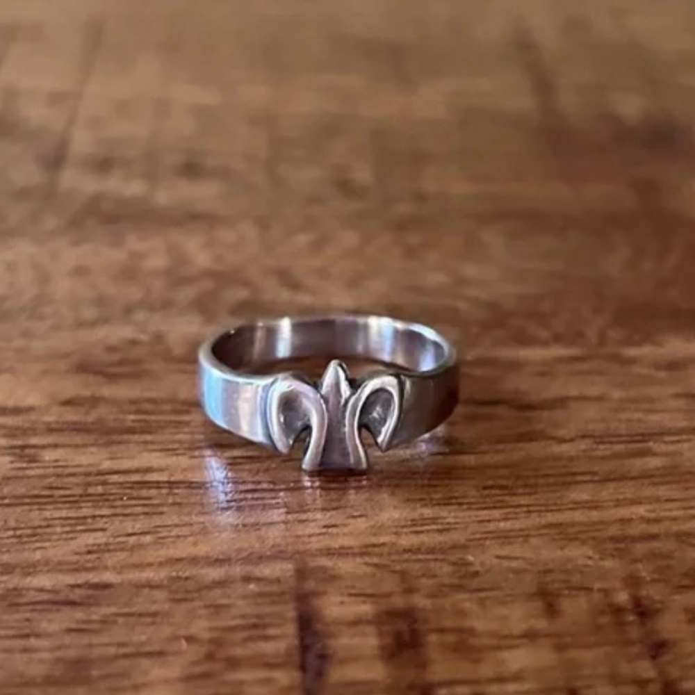 Handcrafted Sterling Silver Ring - image 1